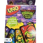 UNO - TMNT Mutant Mayhem Card Game