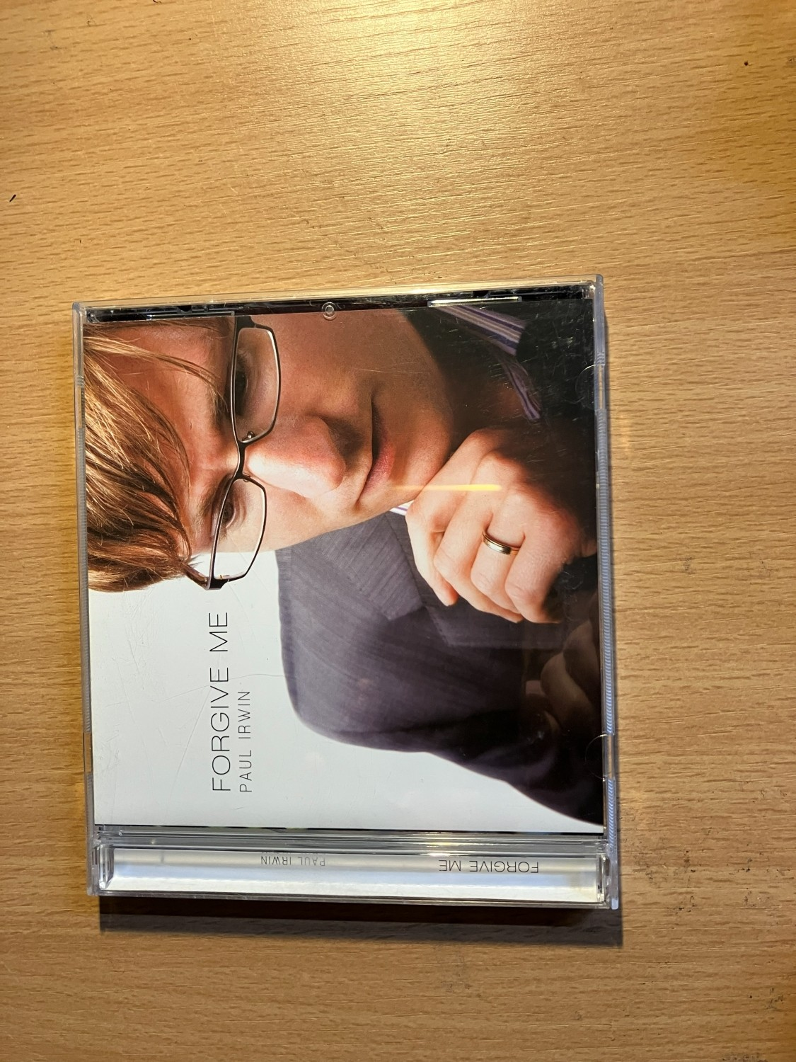 PUAL IRWIN - FORGIVE ME PAUL IRWIN CD (N/A) FREE SHIPPING