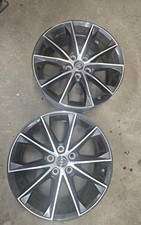 2 - 2016 Toyota Camry Xle Tire Rims 21555r17 Used But Rated A-