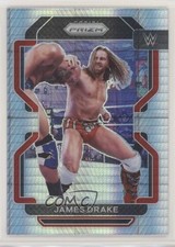 2022 Panini Prizm WWE Hyper Prizm James Drake #105 7m3