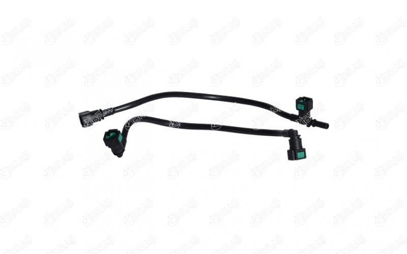 Fits IBRAS 11811 FUEL PIPE RENAULT SYMBOL II = THALIA II 1.2 / 1.4