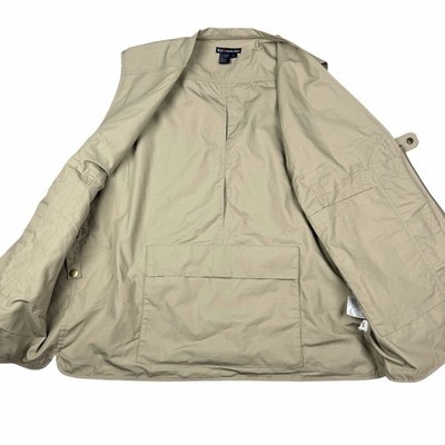 5.11 Tactical Vest Mens XL Taclite Pro Ripstop Khaki Carry Cargo
