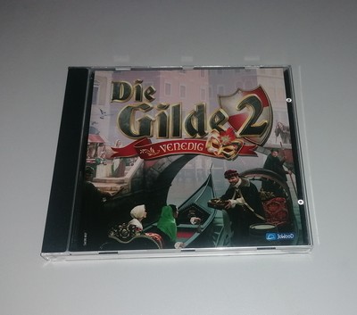 ** Die Gilde 2: Venedig (PC) ''Wie Neu'' In OVP! **