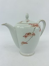 VTG Fukagawa Japan Arita 905 Maple Leaf Tea Pot with Lid 2.5 Cups Hand Painted