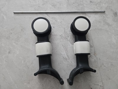 Bugaboo Cameleon 2 Frame Tilt Recline Release Arms right & left with center bar 