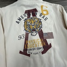 Vintage American Eagle Full Zip Hoodie Sweats...