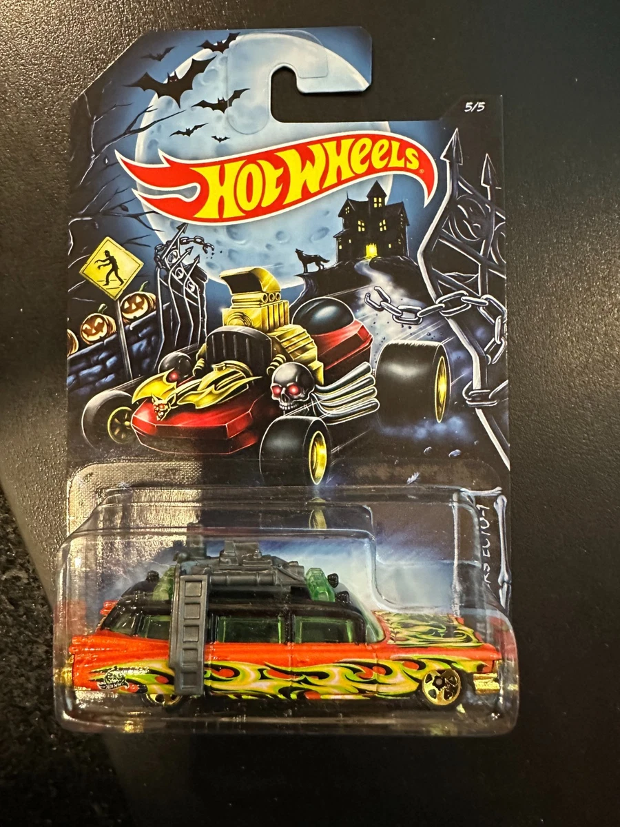 ホットウィール ハロウィン限定　ゴーストバスターズ　Ecto-1 Hot Wheels Ghostbusters Diecast Cars for sale - eBay