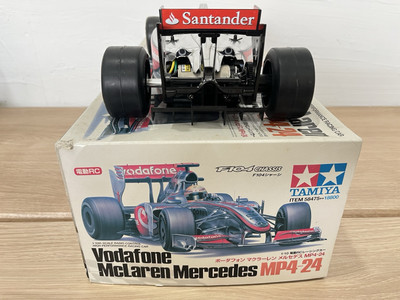 OLD Super Very Rare TAMIYA F104 CHASSIS ＆Vodafone McLaren MP4-24