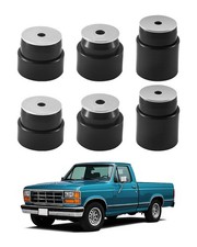 VEVOR Body Mount Bushing Kit, Compatible with 1980-1998 Ford F150 F250 F350, 62