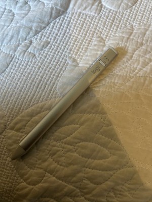 Logitech Crayon Digital Pencil (iPads with USB-C Ports)  - Silver