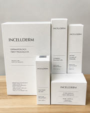 New Box INCELLDERM The Essentials Set 6PCS Dermatology Skincare Hydrating