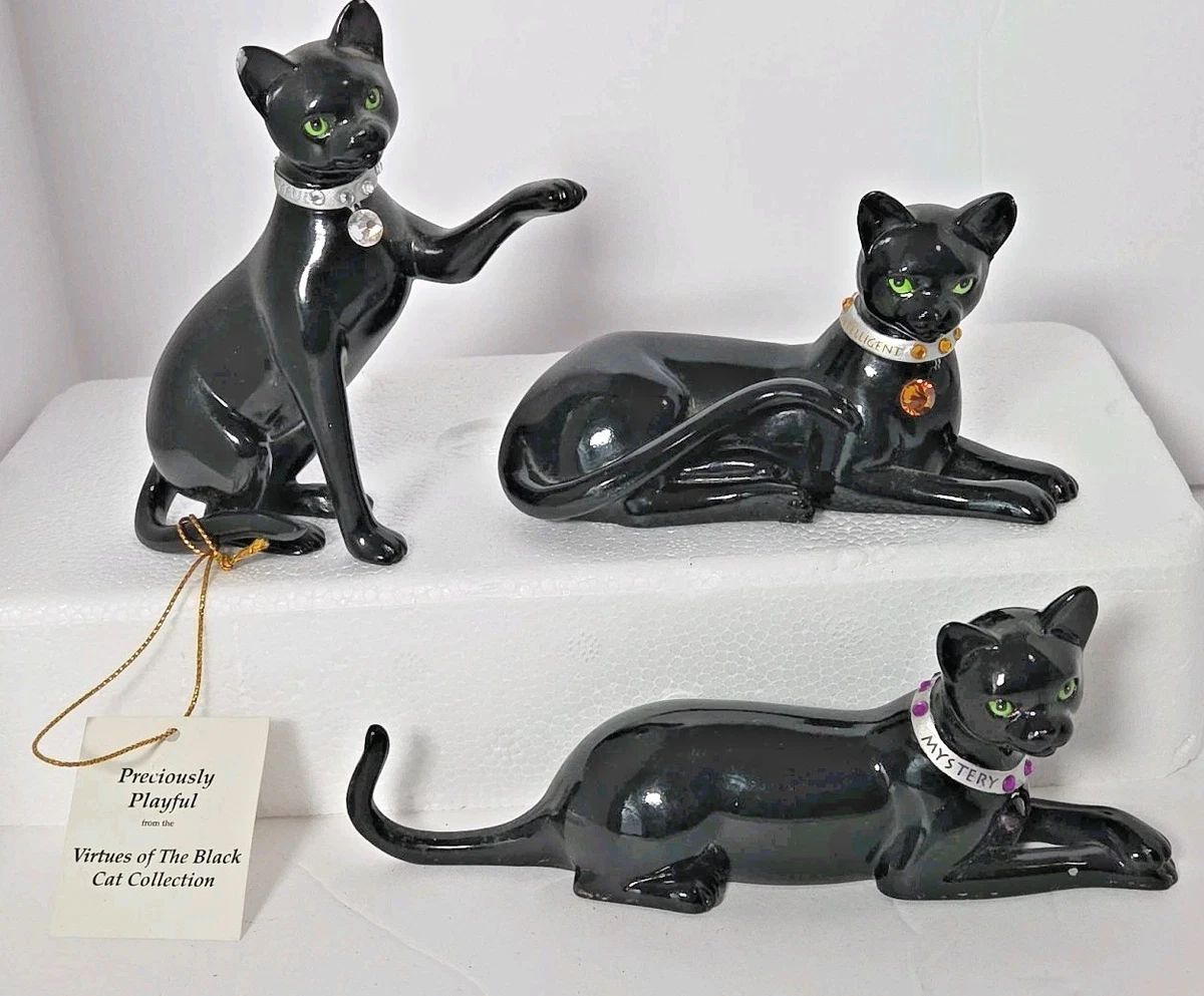 The Hamilton Collection Collectible Cat Figurines for sale | eBay