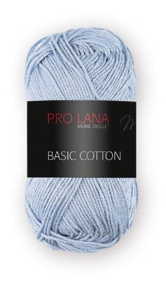 Pro Lana Basic Cotton Garn 100 % Baumwolle zum Stricken und Häkeln viele Farben