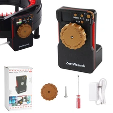ZestWrench Advanced Labor-Saving Knitting Machine Adapter，Electric Adjustable...