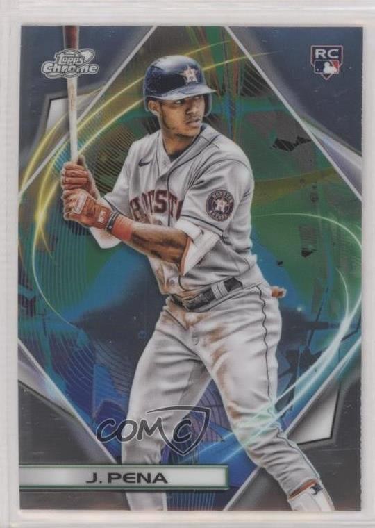 2022 Topps Cosmic Chrome Jeremy Pena #41 0z9d