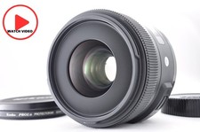 SIGMA 30mm F/1.4 DC HSM Art Prime Lens 013 per Nikon F dal Giappone [come nuovo]