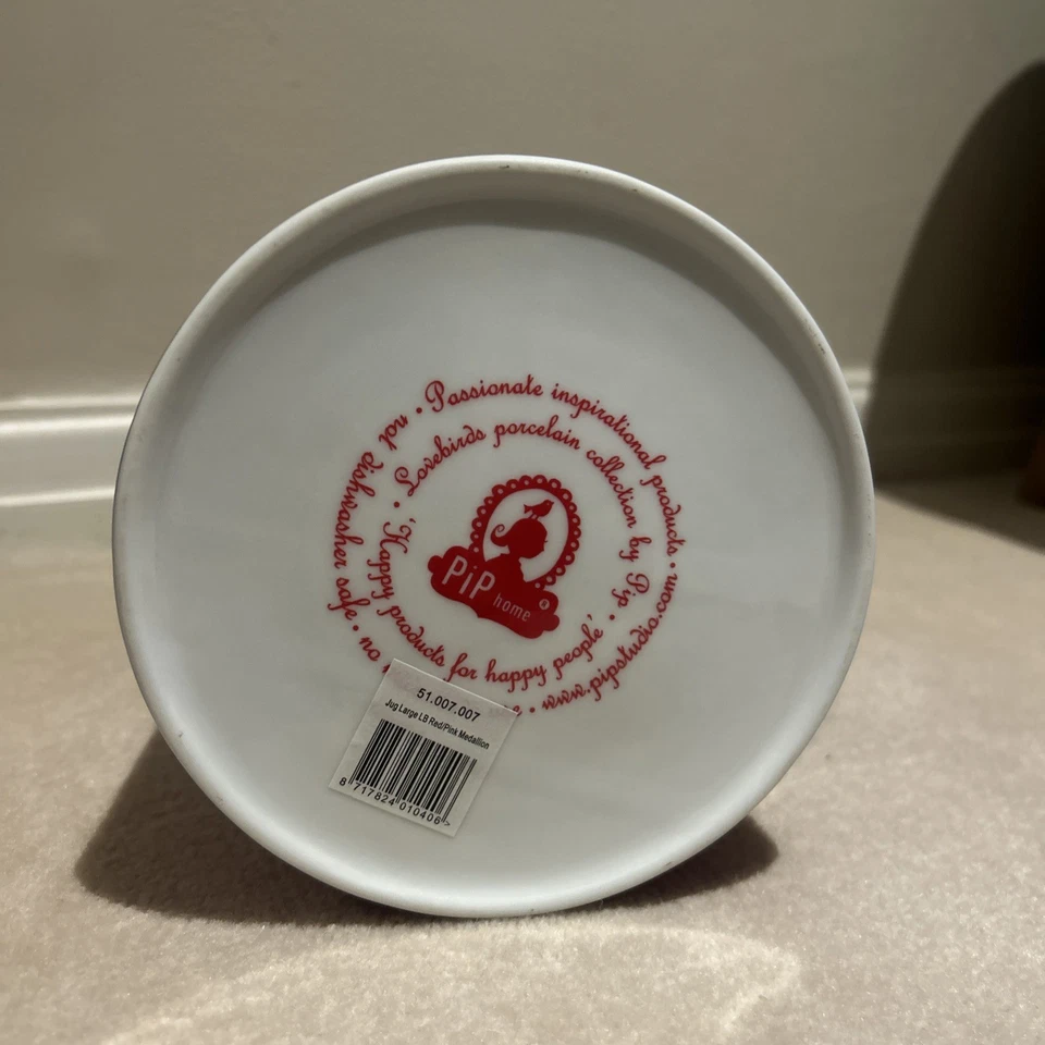 Pip Studio Krug groß Early Birds BRANDNEU - Bild 3 von 4