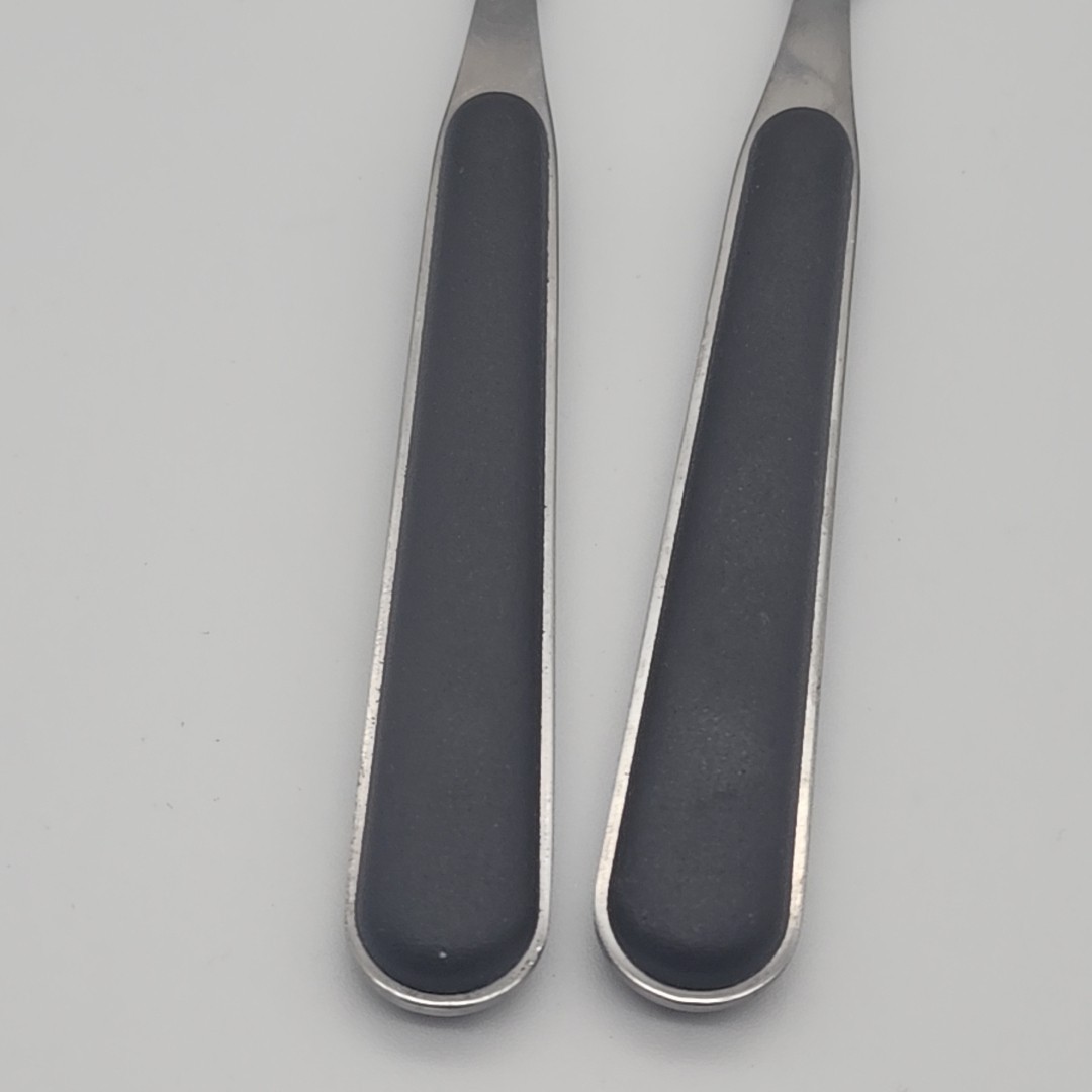 SET OF 2 PICNIC TIME BRAND SPOONS 