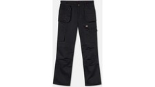 Dickies Redhawk Pro TRS Men's Work Trousers, Holster Pockets Black 36W 32L