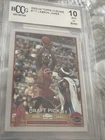 2003-04 Topps Chrome - #111 LeBron James (RC) BCCG 10