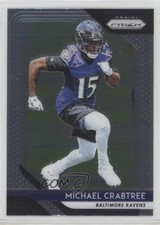 2018 Panini Prizm Michael Crabtree #187 0wp8