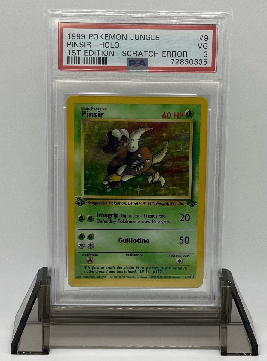 Pinsir 09/64 Jungle Holo for sale online | eBay