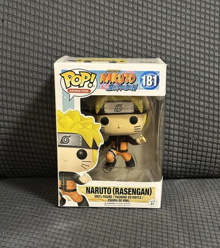 Funko Pop! Vinyl: Naruto Shippuden - Naruto Uzumaki (Rasengan) #181