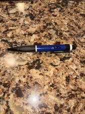 OEM Official Nintendo DS Large Blue Retractable Pen Stylus W/Rubber Grip