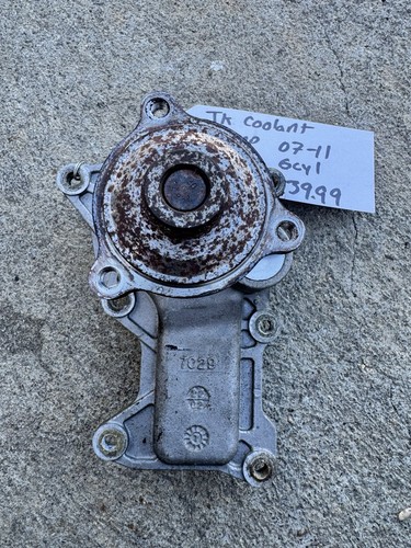 07-11 Jeep Wrangler JK 3.8L 6cyl Coolant Pump