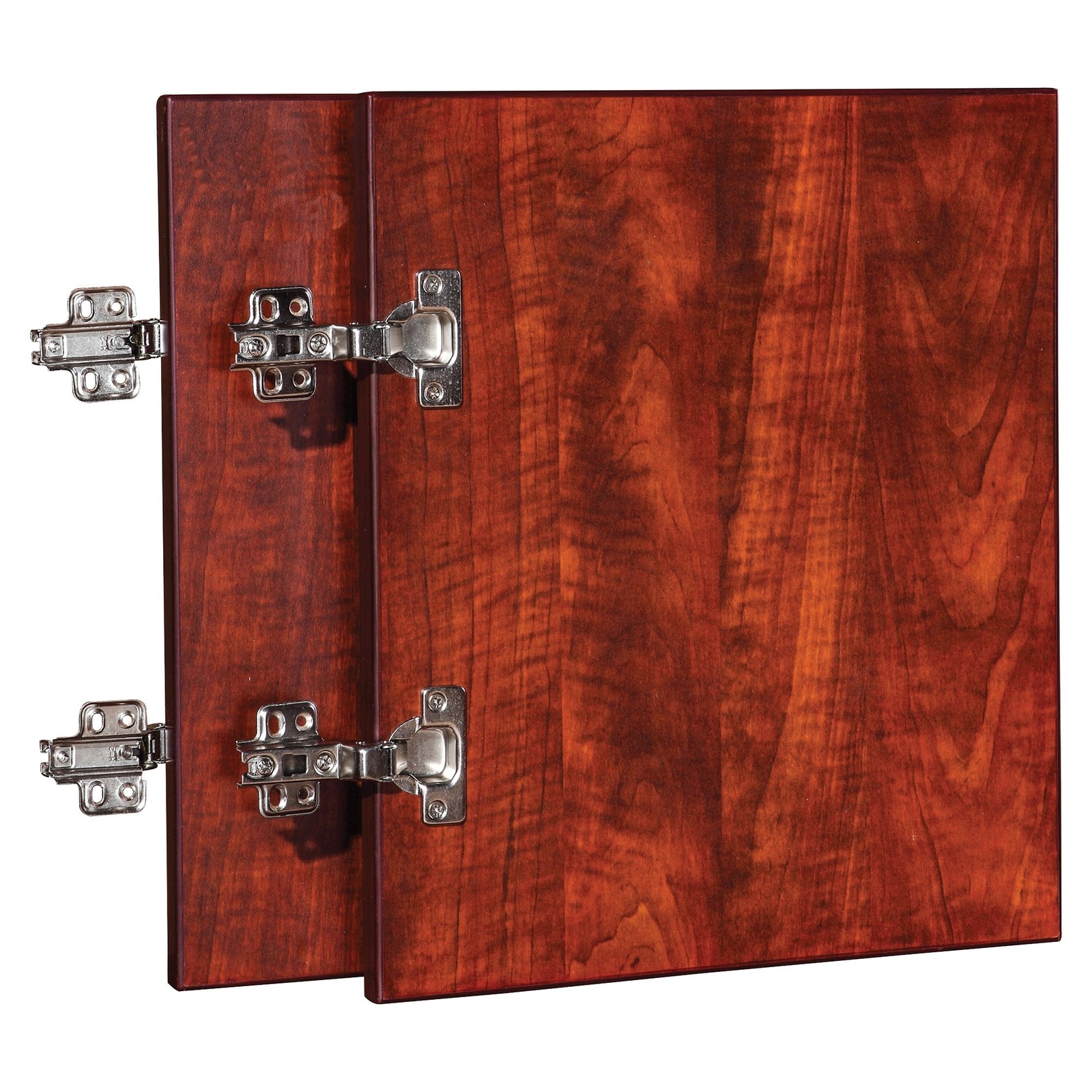 Комплект дверей для настенного шкафа Lorell Essentials Cherry шириной 36 мм - Дерево поливинил 7690₽