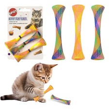 ETHICAL/SPOT Cat Kitty Fun Tubes 3 Pack