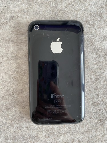 Apple iPhone 3G - 8GB - Black (Unlocked) Mobile Phone - Afbeelding 4 van 8