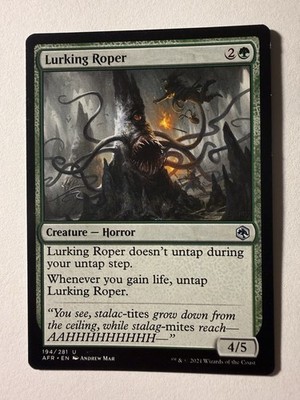 Lurking Roper (194) Adventures in the Forgotten Realms AFR MTG Magic