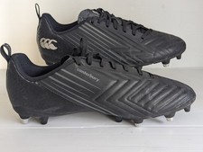 Canterbury Speed 3.0  SG Rugby Boots Size 11  Black Ex Con + Box