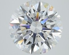 Round Diamond Lab Grown GIA Certified VS1 Clarity D Grade 3.28 Ct 754.88 per carat