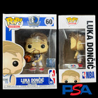 Luka Doncic Signed Autograph Mavericks Funko Pop #60 PSA/DNA