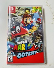 Super Mario Odyssey Nintendo Switch Video Games For Children Ages