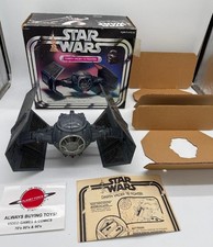 1978 Darth Vader Tie Fighter Complete w Box & Insert Vintage Star Wars Kenner