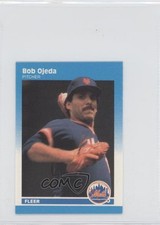 1987 Fleer Classic Miniatures Factory Set Bob Ojeda #77 m5x