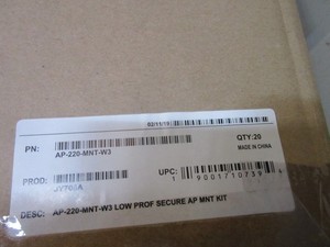 Aruba AP-220-MNT-W2 Access Point Mounting Kit