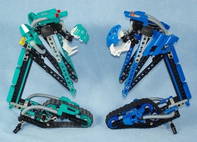 Lego Bionicle 8549 TARAKAVA - 2001 Punching Rahi Lizards Set - Makuta Rahi