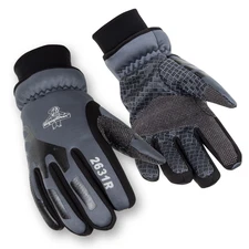 RefrigiWear Insulated Softshell Gloves - Lightweight, Water-Resistant, 0°F