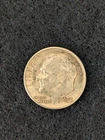 1957 Roosevelt Silver Dime Very Fine