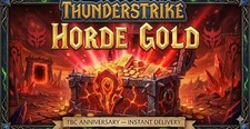 🌟 WOW Classic ANNIVERSARY 🌟 THUNDERSTRIKE ✅ 250g ✅ EU 🌟 Horde 🌟 SOFORT