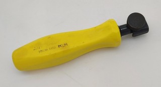 Snap On Tools Quick Cutter Saw HS50 USA Rare Yellow Handle