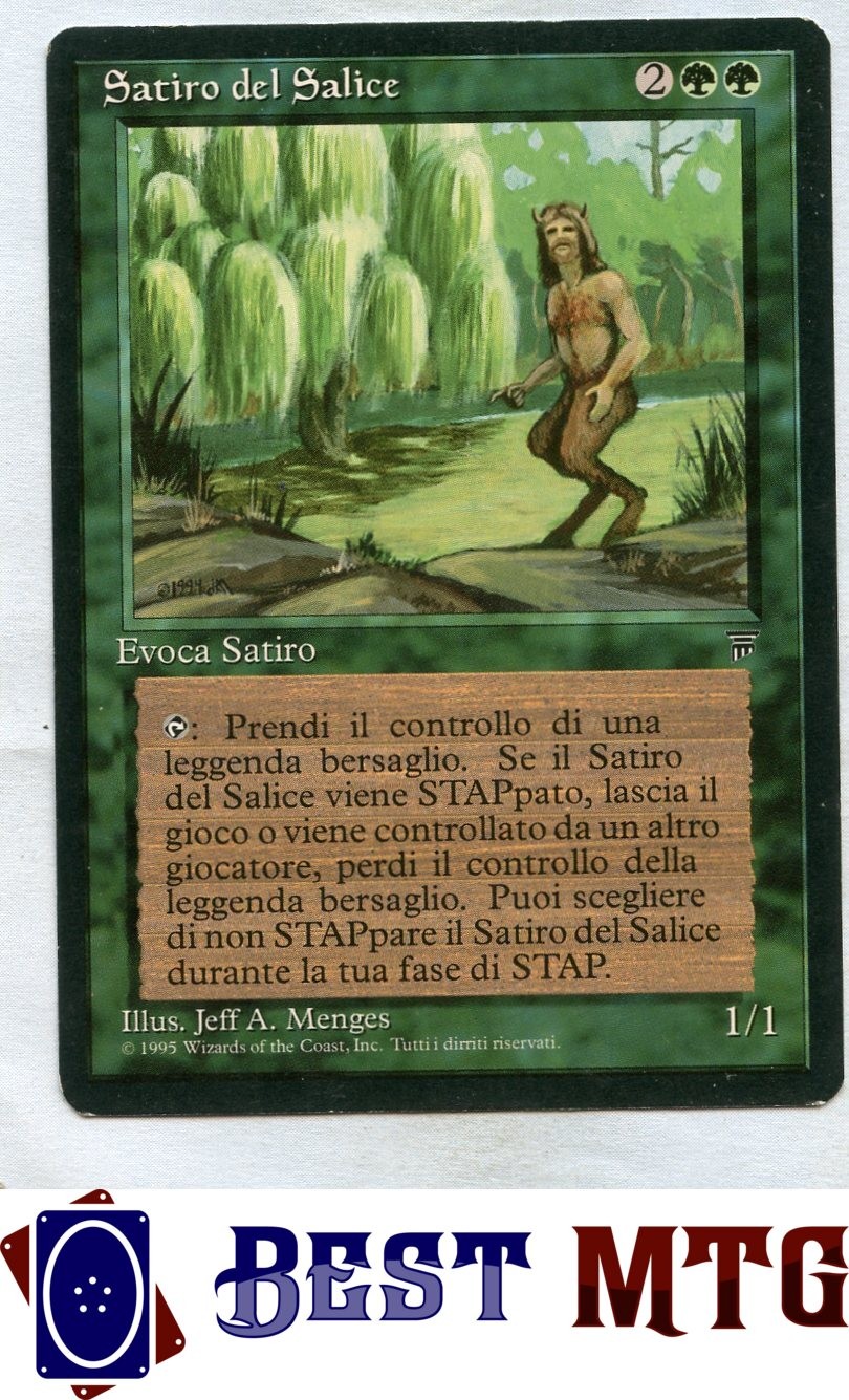 Willow Satyr (Legends)