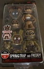 Funko Snaps: SPRINGTRAP And FREDDY Five Nights At Freddy's Kids 8+