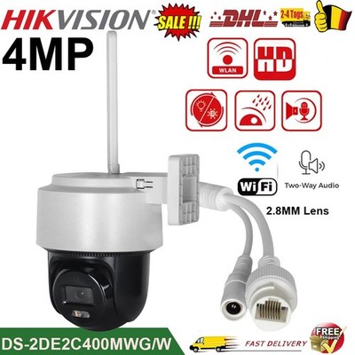 Hikvision DS-2DE2C400MWG/W 4MP Hybrid-Licht WIFI Netzwerkkamera 2 Wege Audio DE