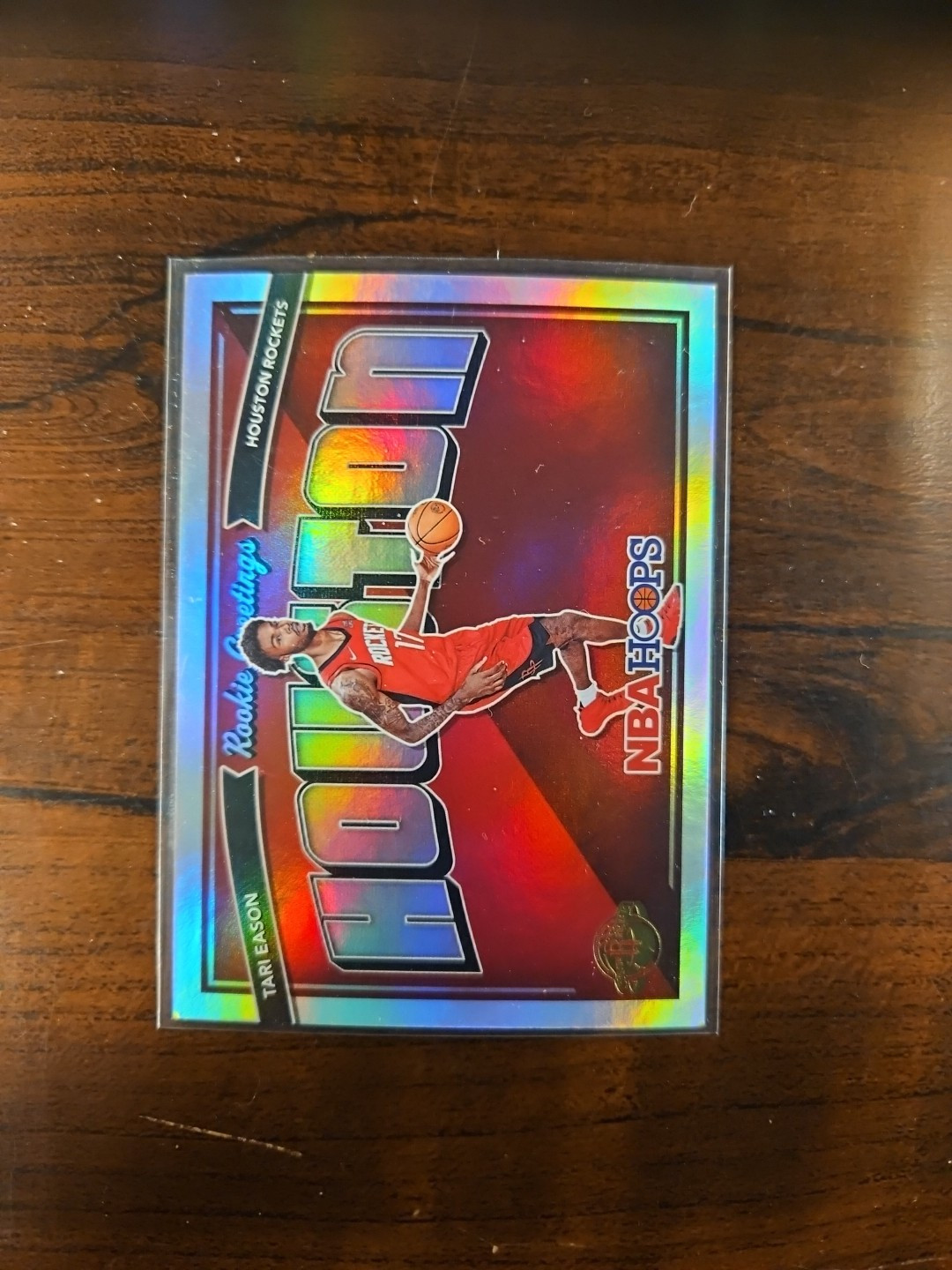 2022-23 Panini NBA Hoops  Rookie Greetings Holo SP  #17 Tari Eason  RC (F5)