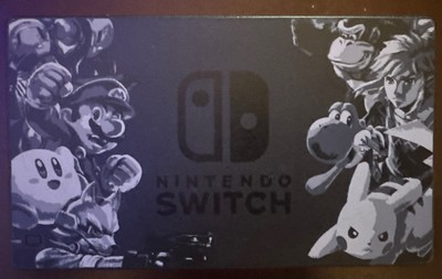 2018 Nintendo Official Switch Dock ONLY HAC-007 - Super Smash Bros. Ultimate